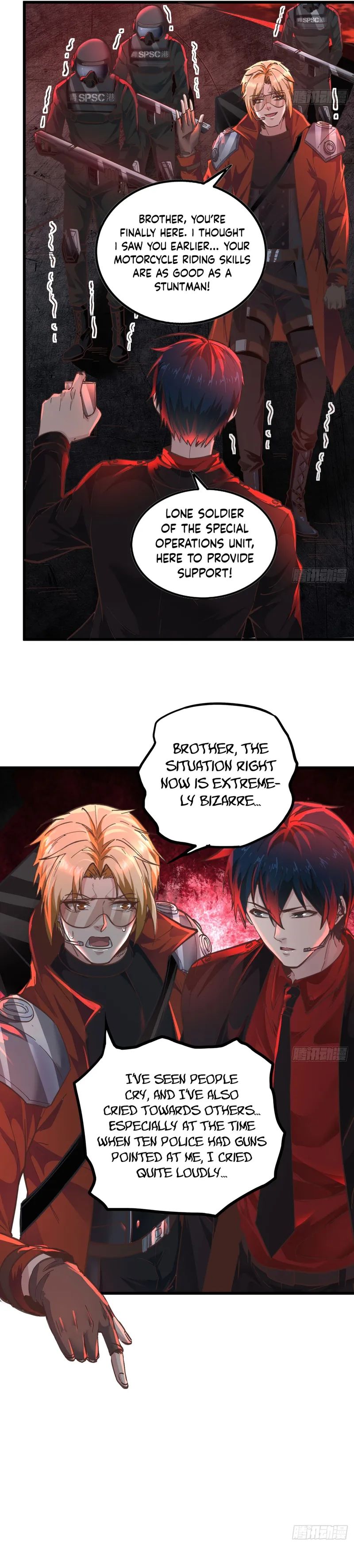 Since The Red Moon Appeared Chapter 44 page 10
