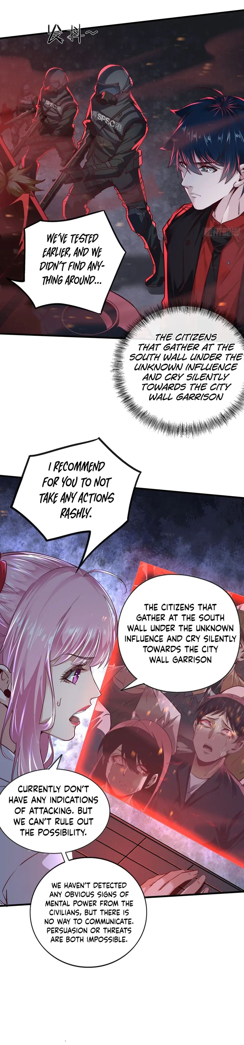 Since The Red Moon Appeared Chapter 44 page 12