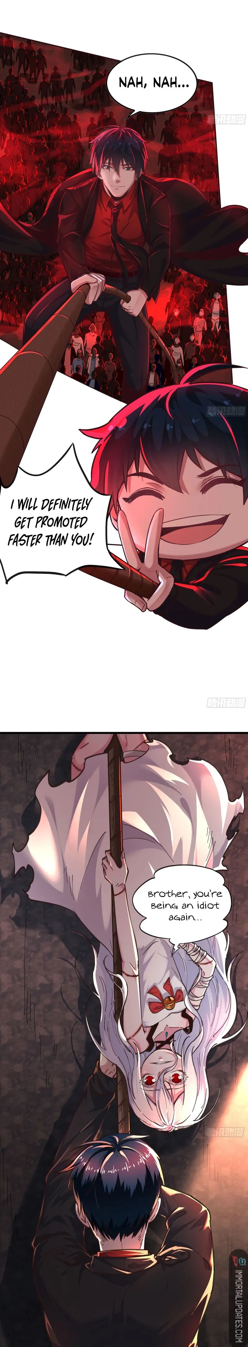 Since The Red Moon Appeared Chapter 44 page 17