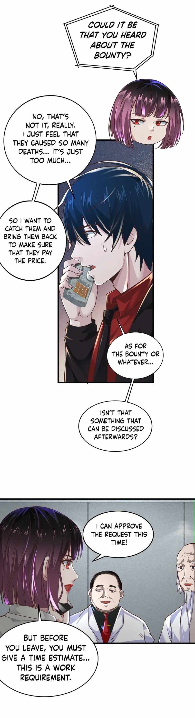 Since The Red Moon Appeared Chapter 56 page 1