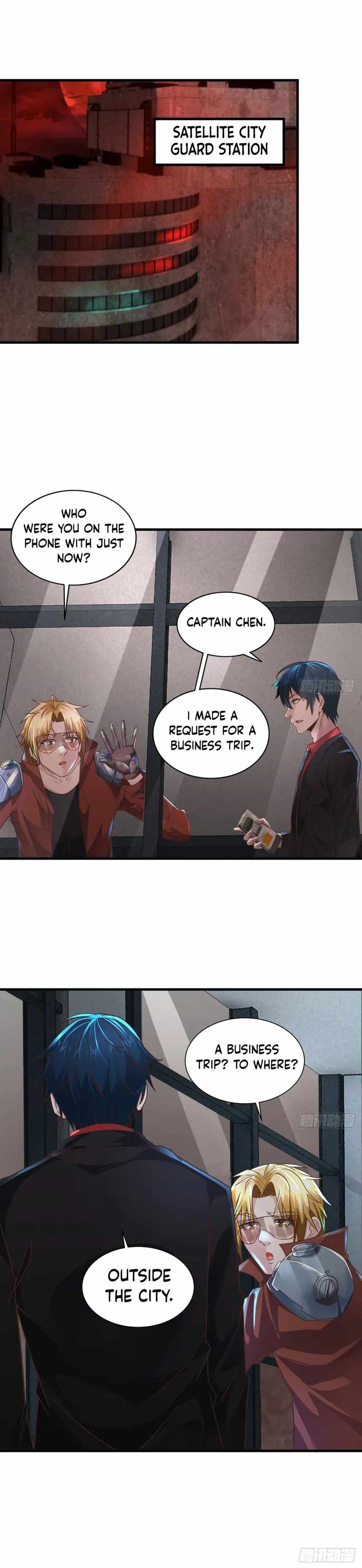 Since The Red Moon Appeared Chapter 56 page 5