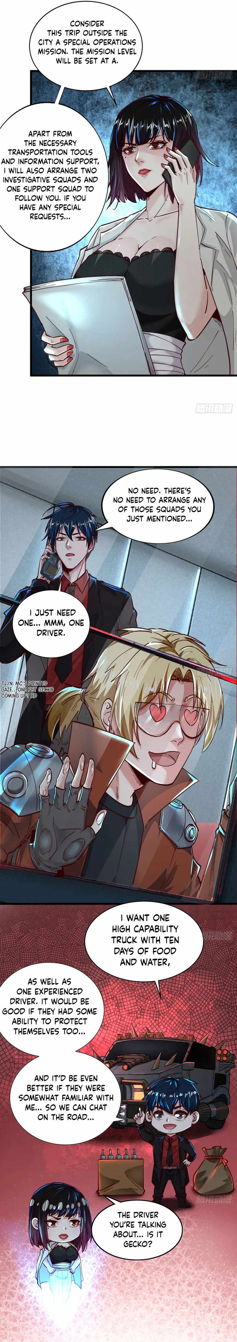 Since The Red Moon Appeared Chapter 56 page 7
