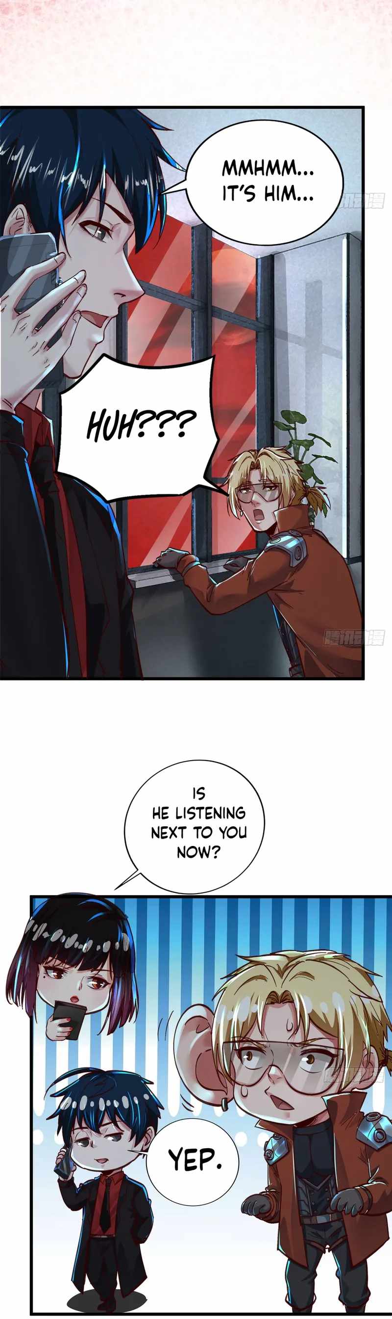 Since The Red Moon Appeared Chapter 56 page 8