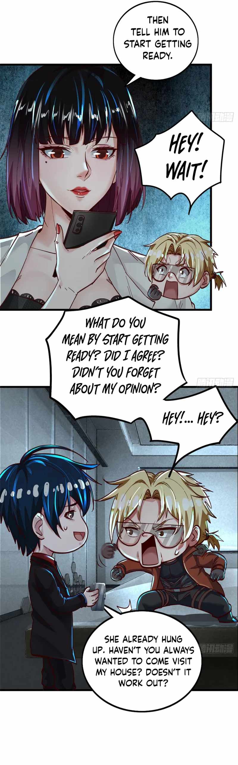 Since The Red Moon Appeared Chapter 56 page 9