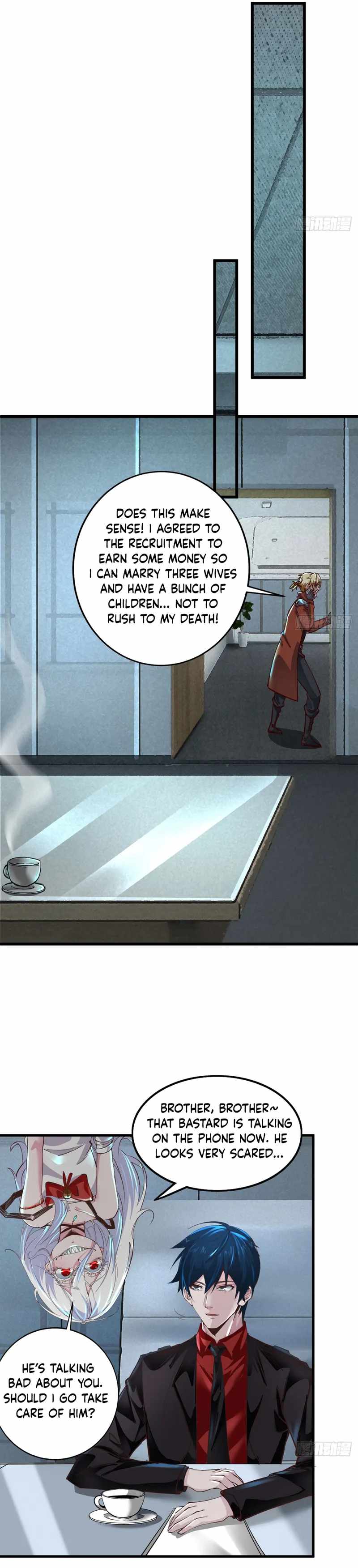 Since The Red Moon Appeared Chapter 56 page 10