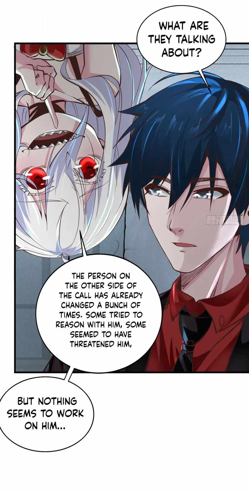 Since The Red Moon Appeared Chapter 56 page 11