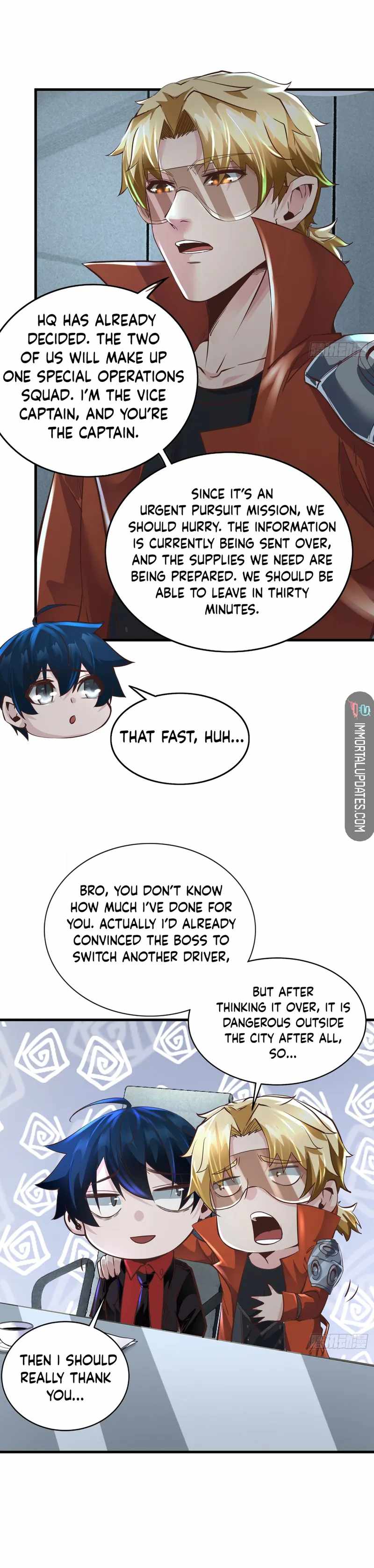 Since The Red Moon Appeared Chapter 56 page 13