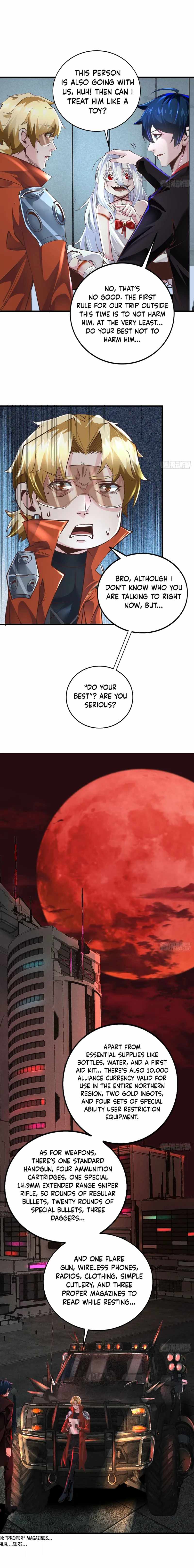 Since The Red Moon Appeared Chapter 56 page 14