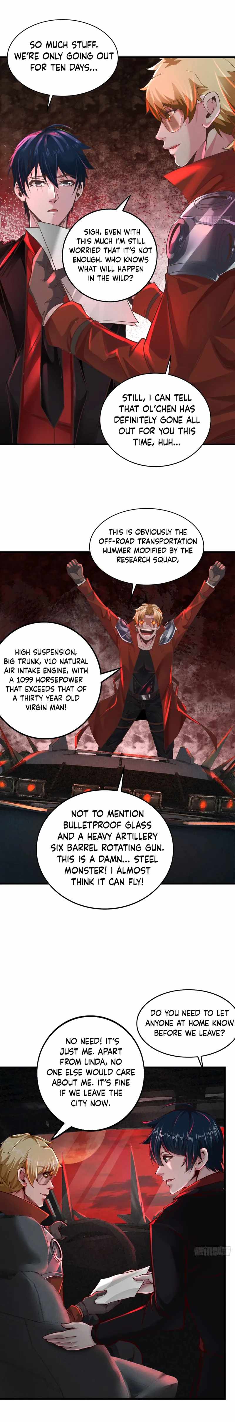 Since The Red Moon Appeared Chapter 56 page 15