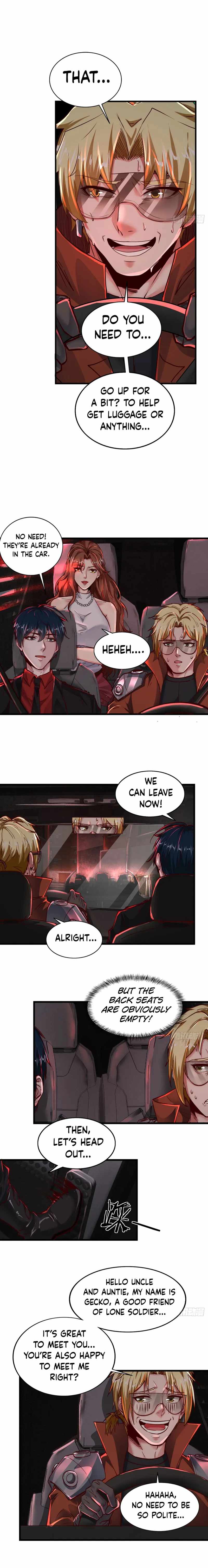 Since The Red Moon Appeared Chapter 56 page 17