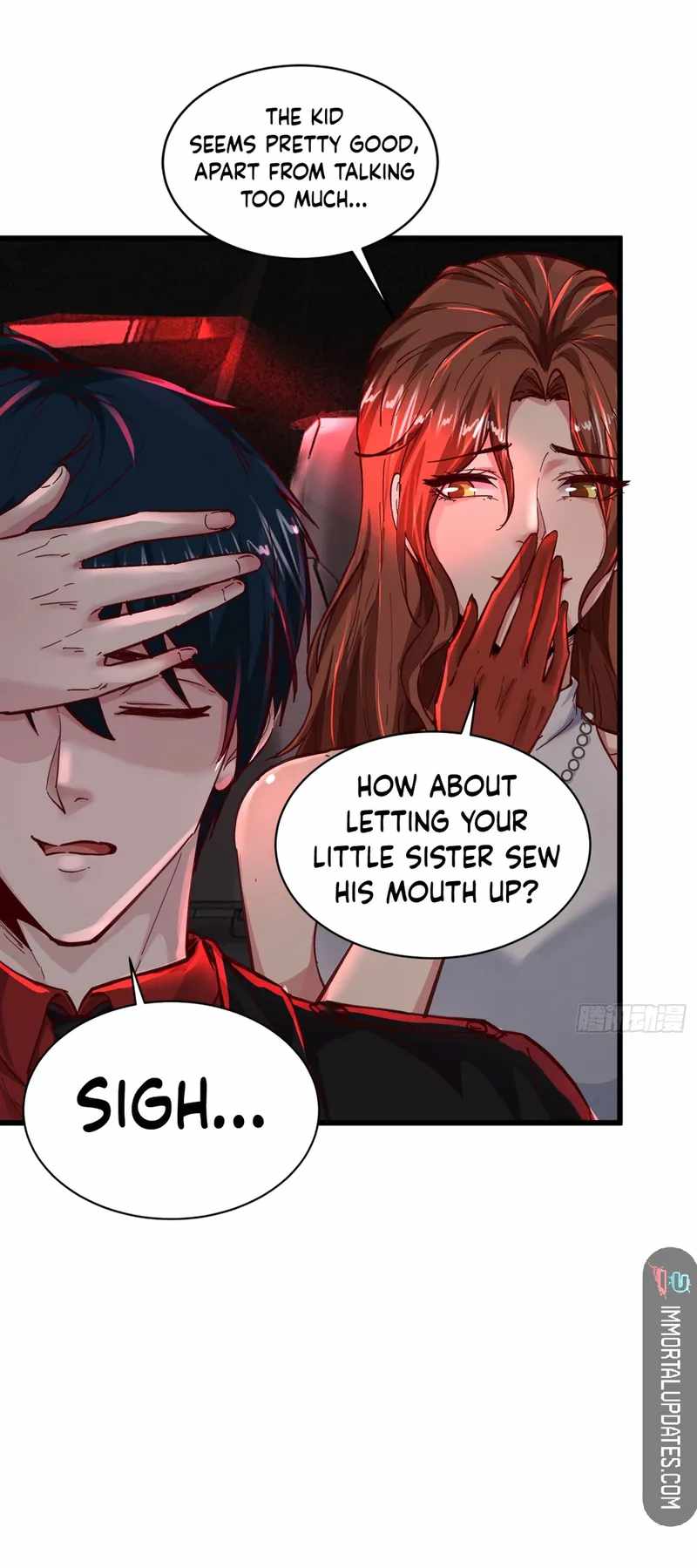 Since The Red Moon Appeared Chapter 56 page 18