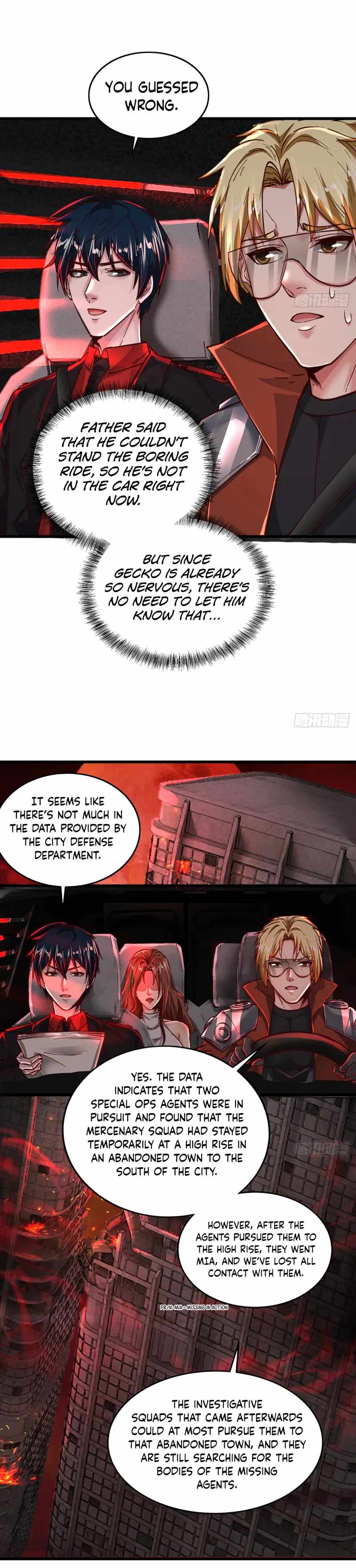 Since The Red Moon Appeared Chapter 57 page 2