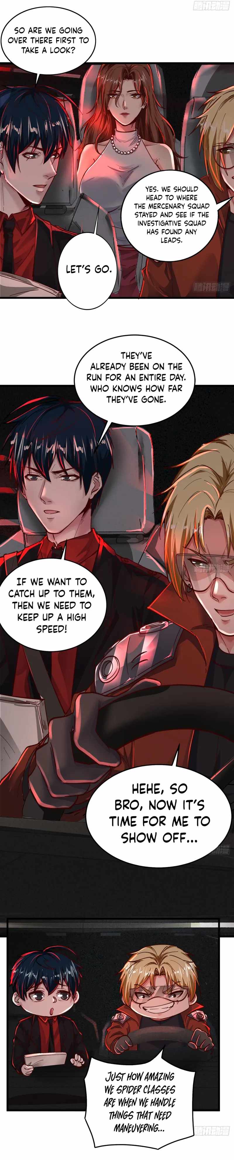 Since The Red Moon Appeared Chapter 57 page 3