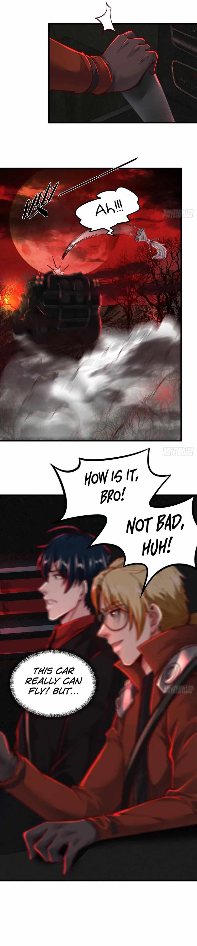 Since The Red Moon Appeared Chapter 57 page 4