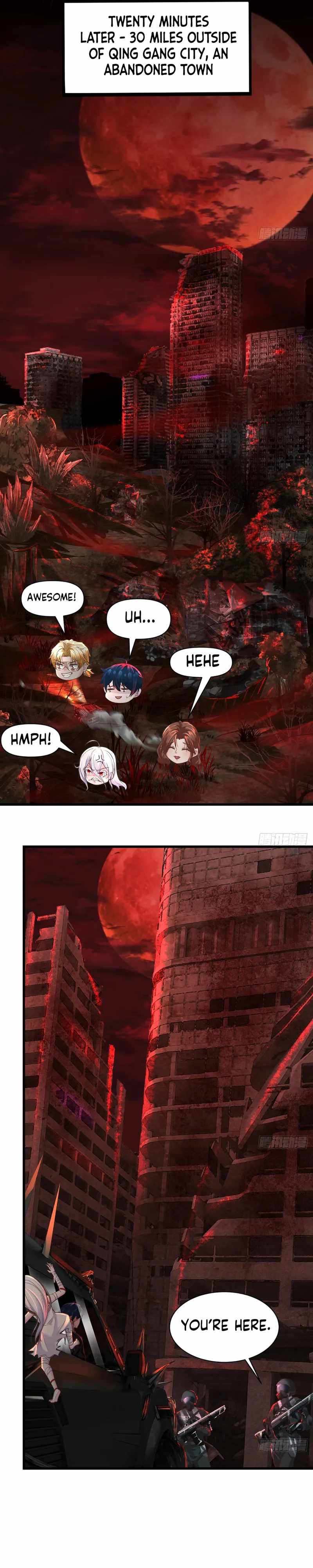 Since The Red Moon Appeared Chapter 57 page 6