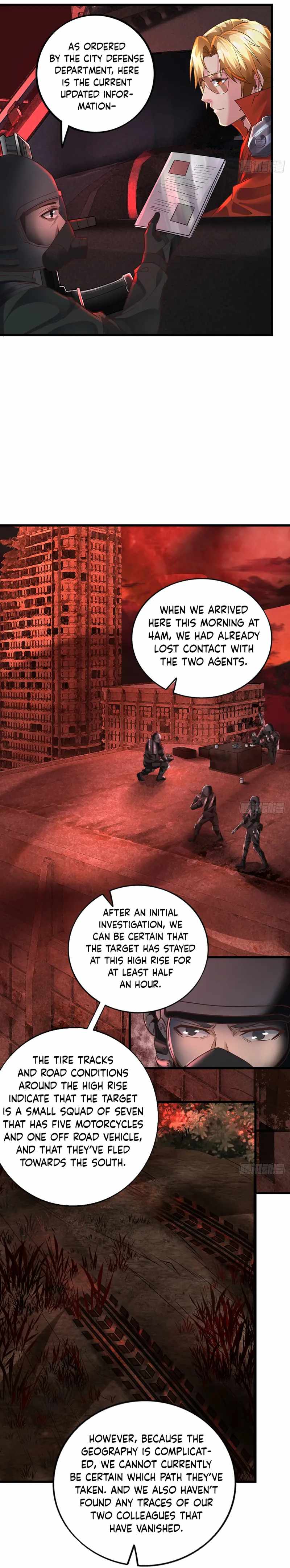 Since The Red Moon Appeared Chapter 57 page 7