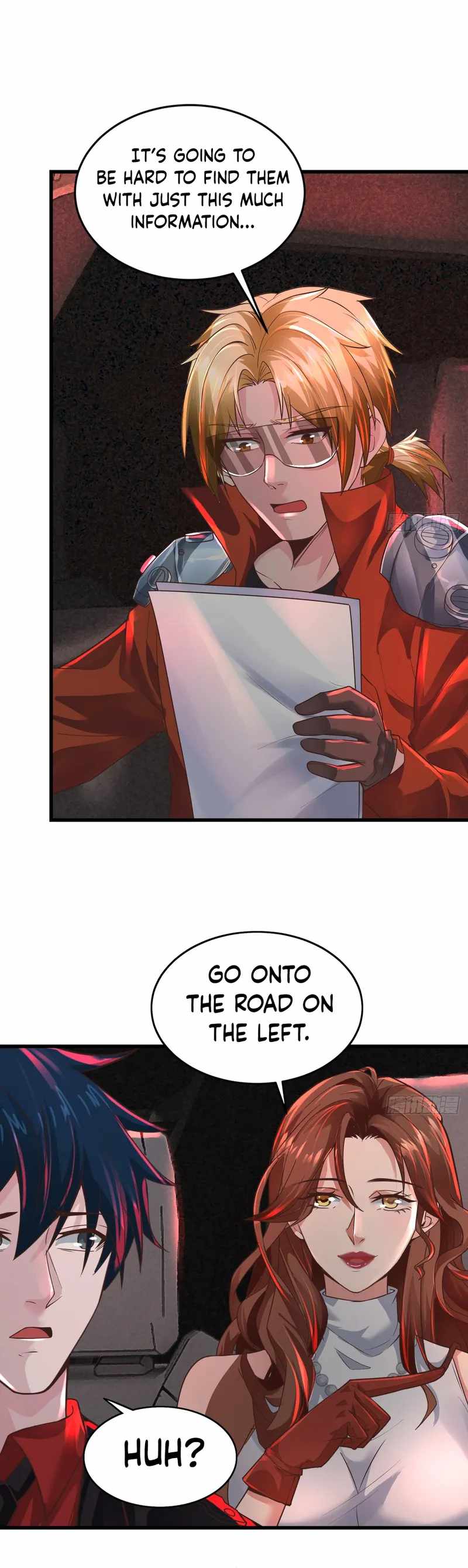 Since The Red Moon Appeared Chapter 57 page 8