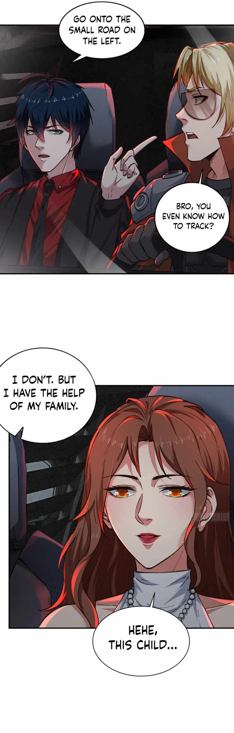 Since The Red Moon Appeared Chapter 57 page 10