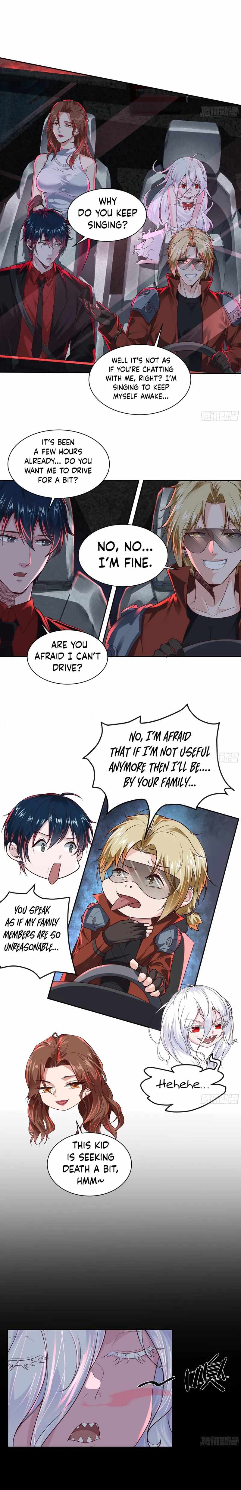 Since The Red Moon Appeared Chapter 57 page 14