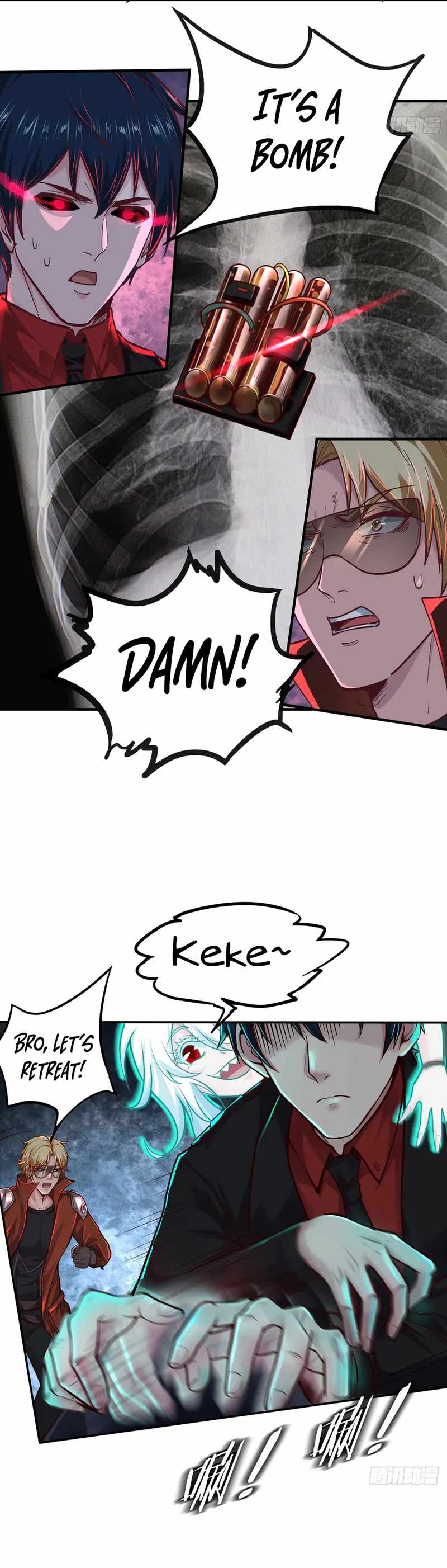 Since The Red Moon Appeared Chapter 60 page 8
