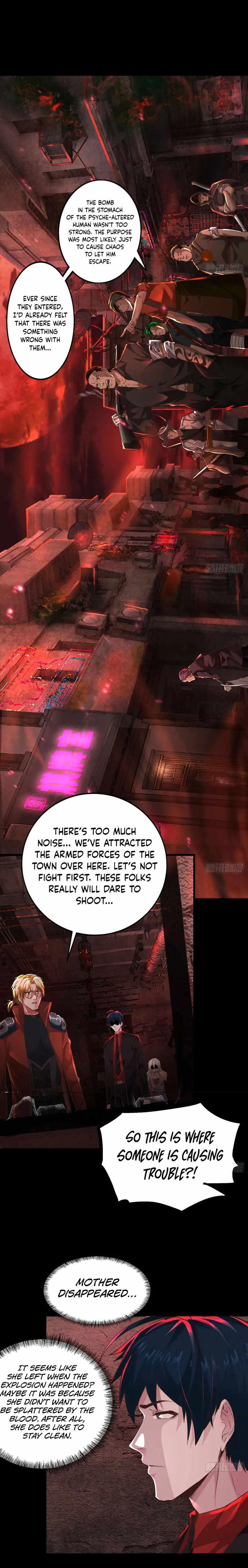 Since The Red Moon Appeared Chapter 60 page 14