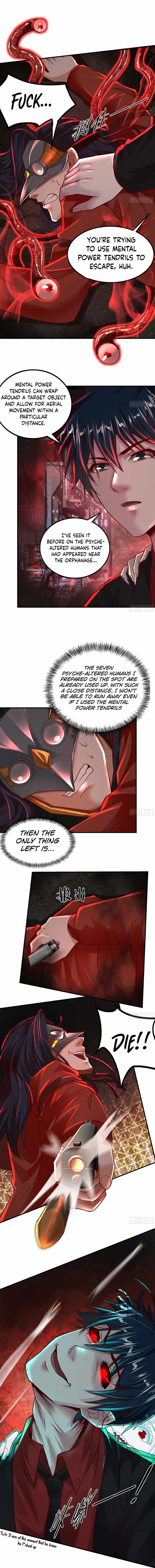 Since The Red Moon Appeared Chapter 61 page 9