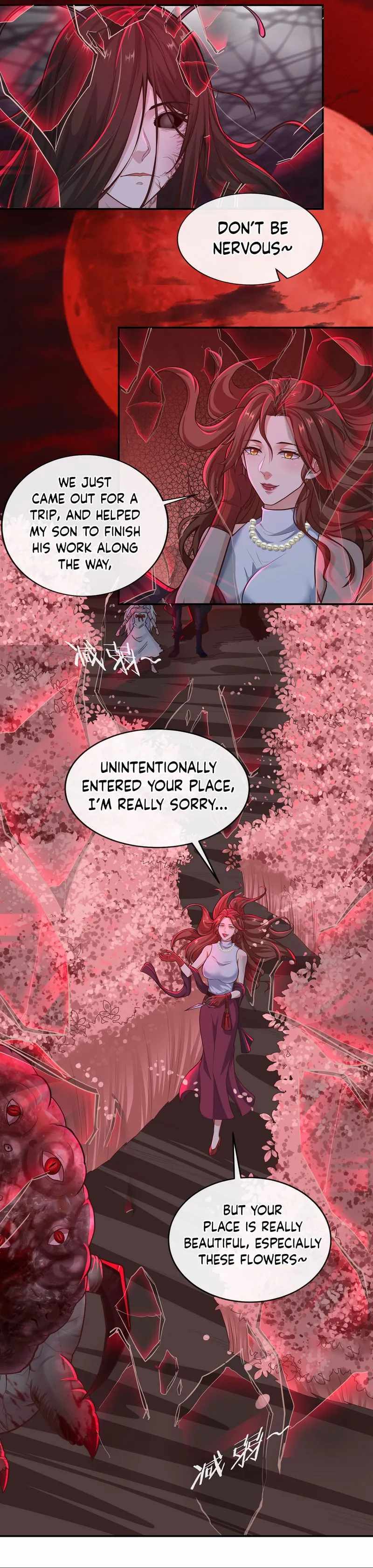 Since The Red Moon Appeared Chapter 71 page 5
