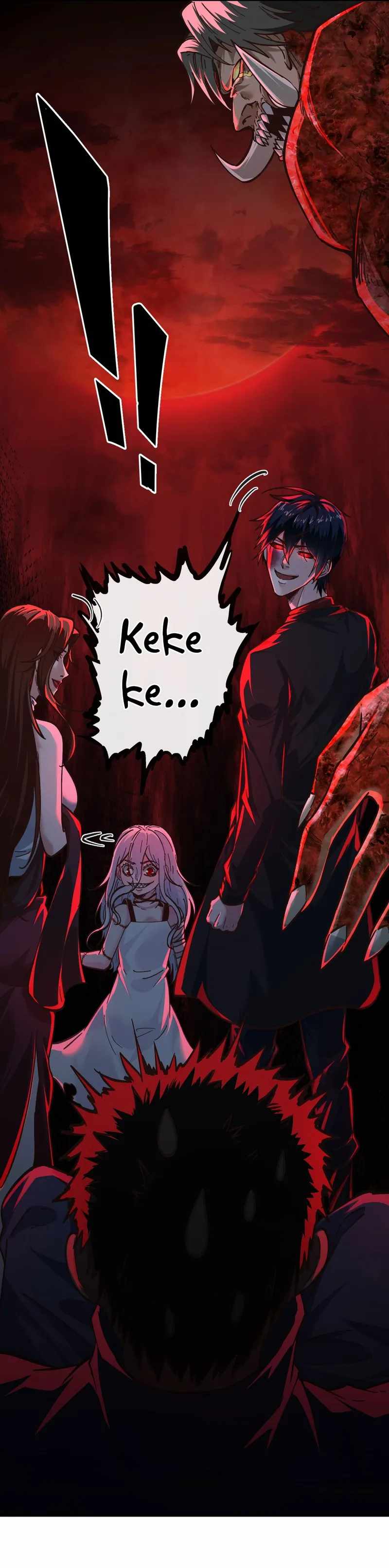 Since The Red Moon Appeared Chapter 71 page 11