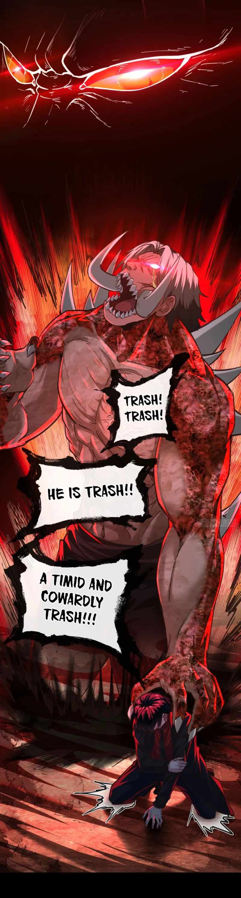 Since The Red Moon Appeared Chapter 71 page 13