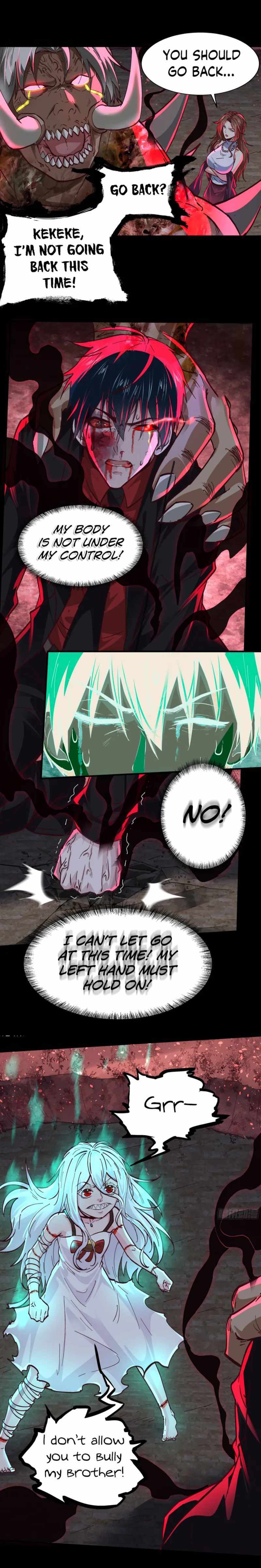 Since The Red Moon Appeared Chapter 71 page 14
