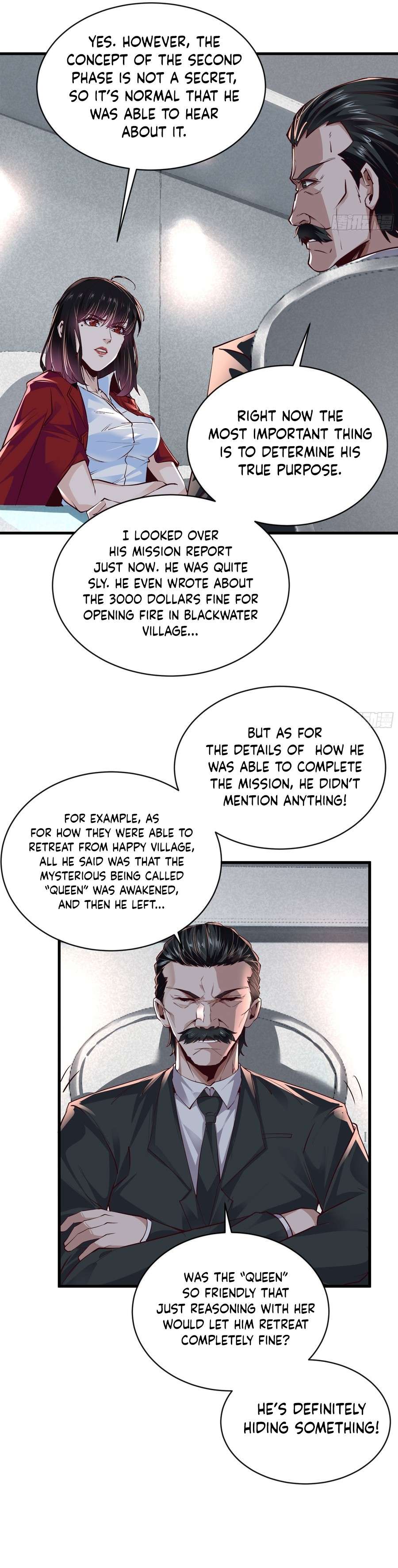 Since The Red Moon Appeared Chapter 74 page 3