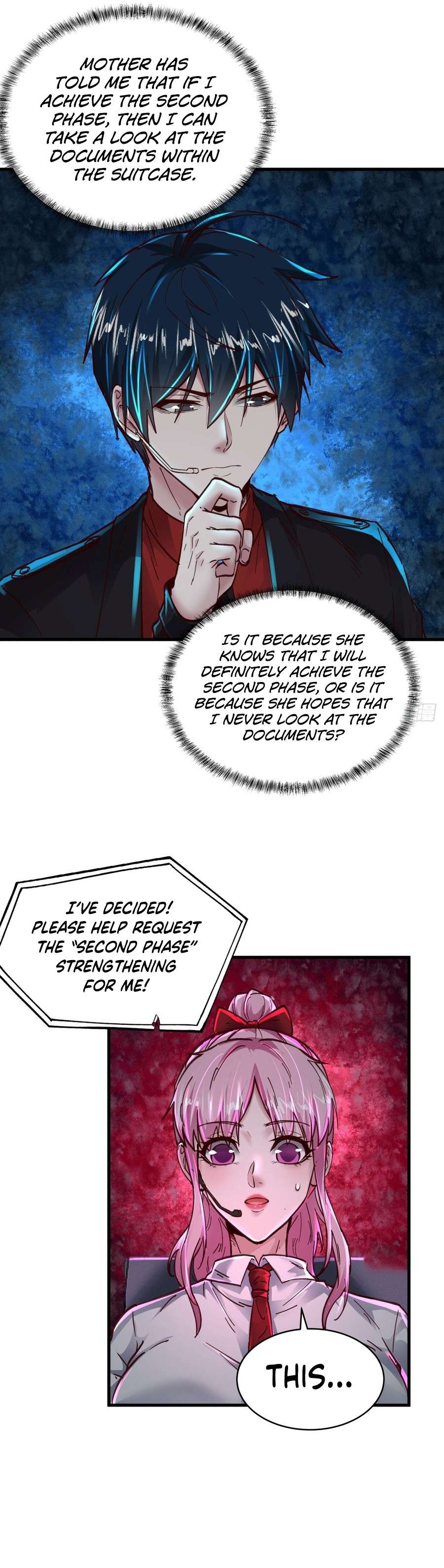 Since The Red Moon Appeared Chapter 74 page 12