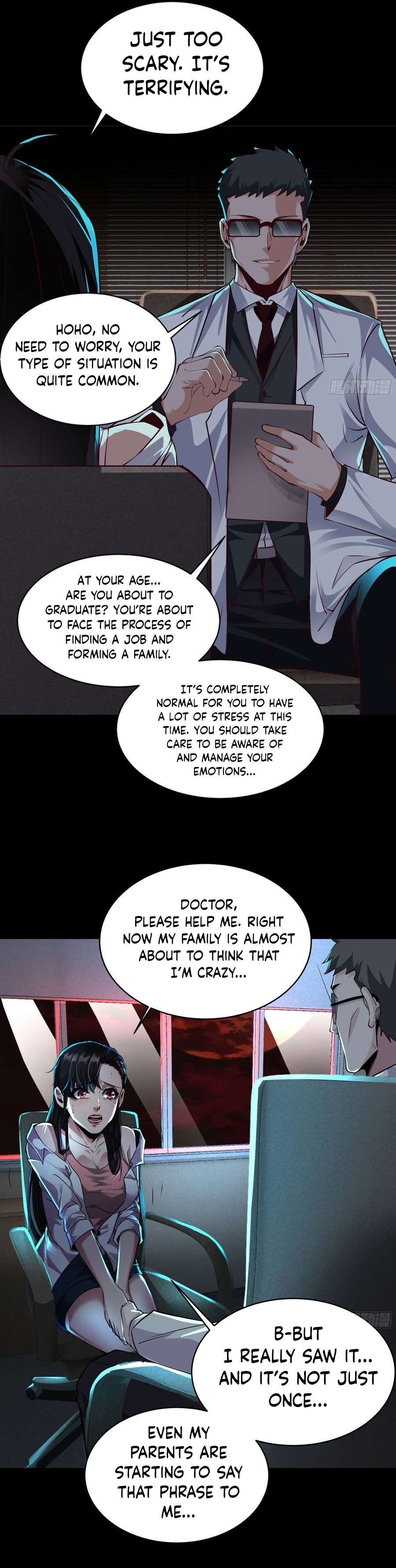 Since The Red Moon Appeared Chapter 74 page 21