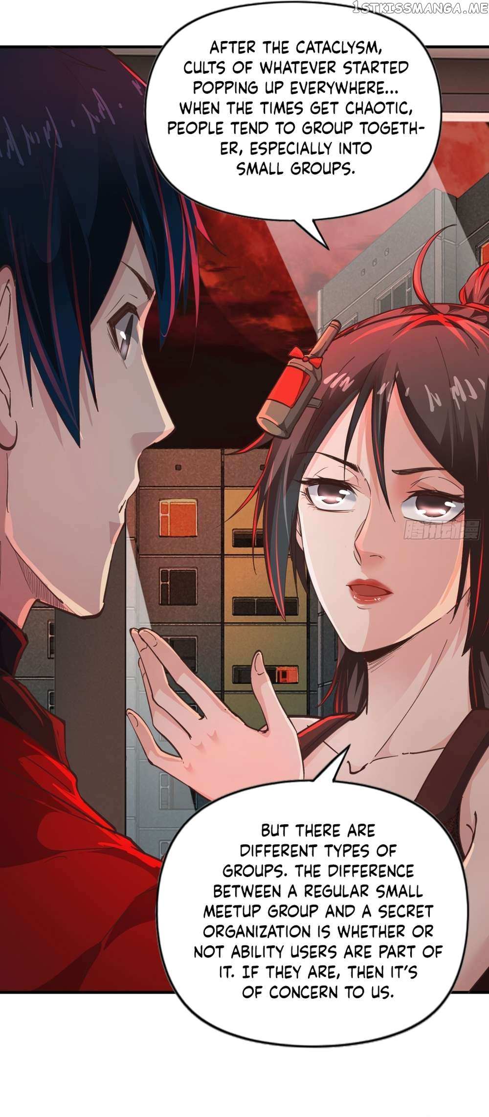 Since The Red Moon Appeared Chapter 80 page 4