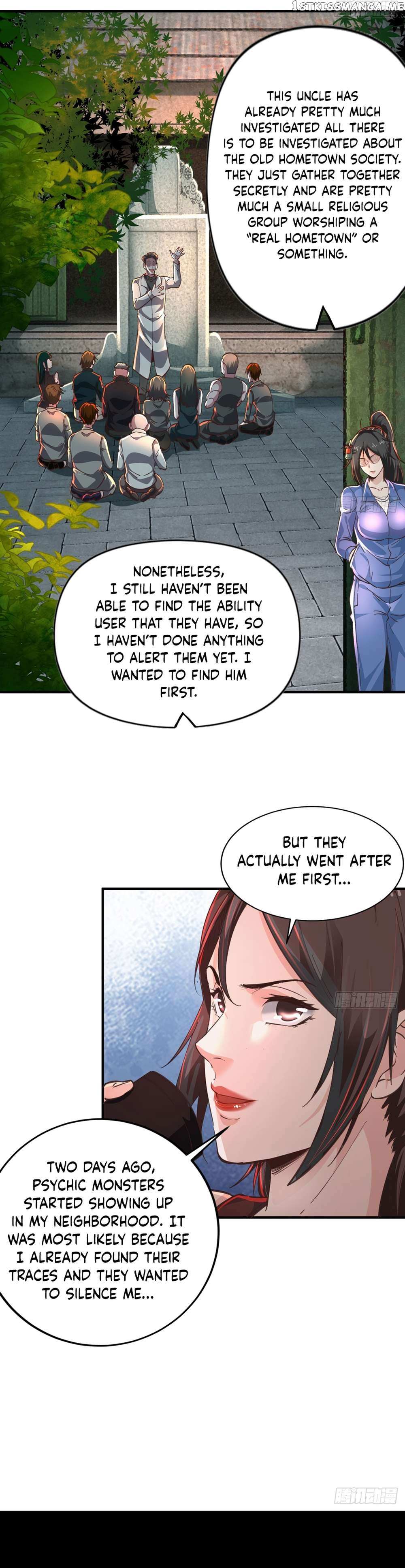 Since The Red Moon Appeared Chapter 80 page 5