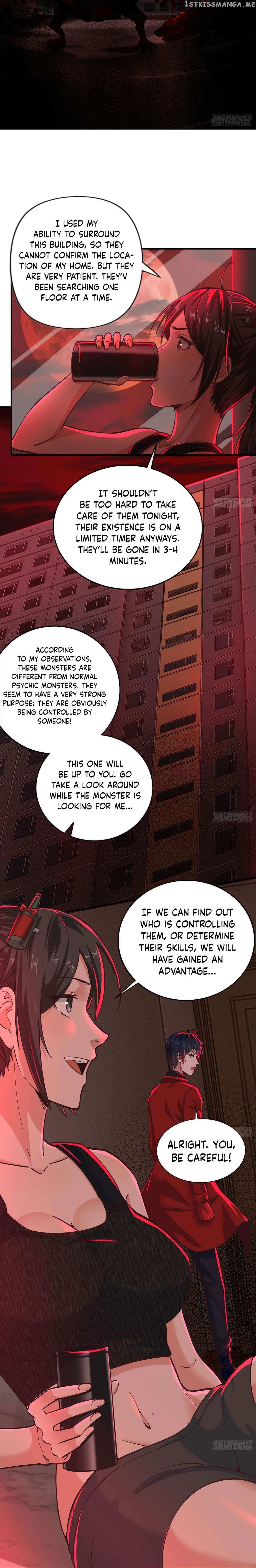 Since The Red Moon Appeared Chapter 80 page 9
