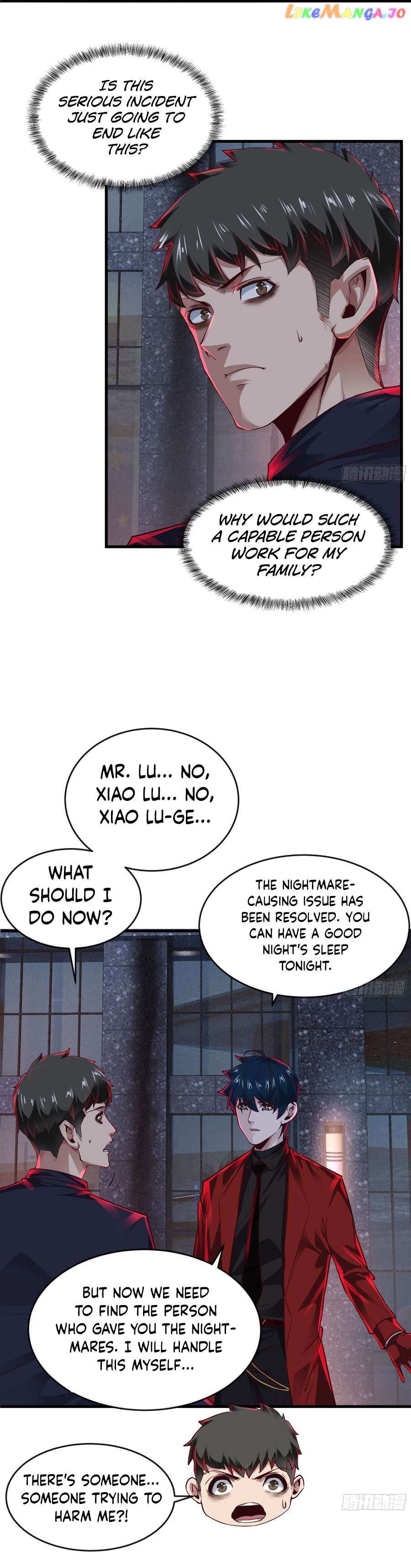 Since The Red Moon Appeared Chapter 91 page 3