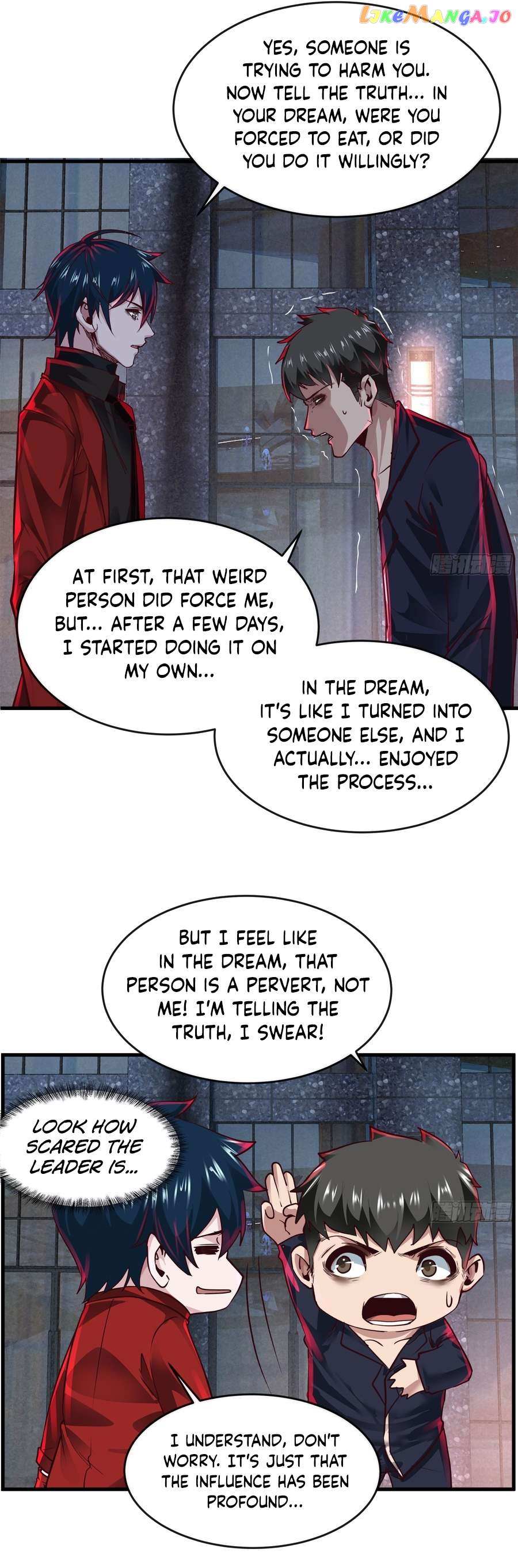 Since The Red Moon Appeared Chapter 91 page 4