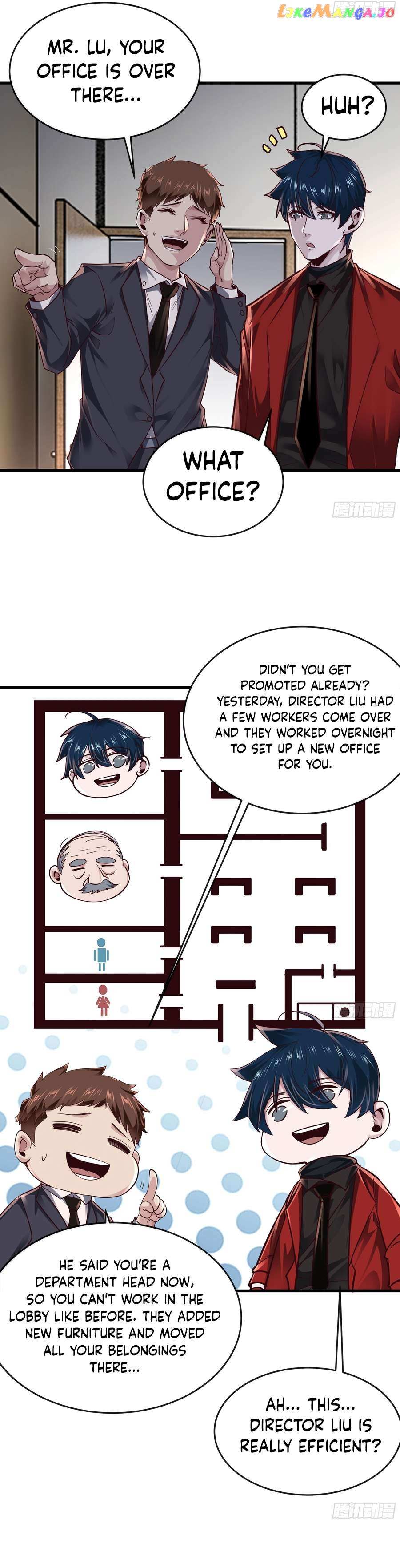 Since The Red Moon Appeared Chapter 91 page 7