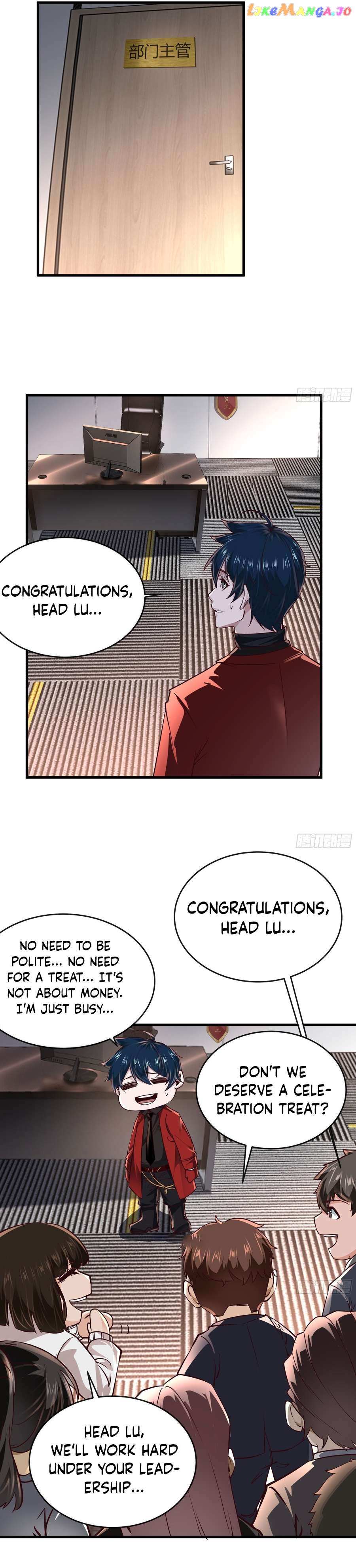 Since The Red Moon Appeared Chapter 91 page 8