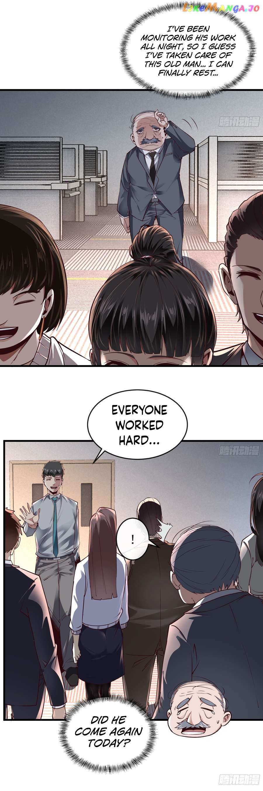 Since The Red Moon Appeared Chapter 91 page 9