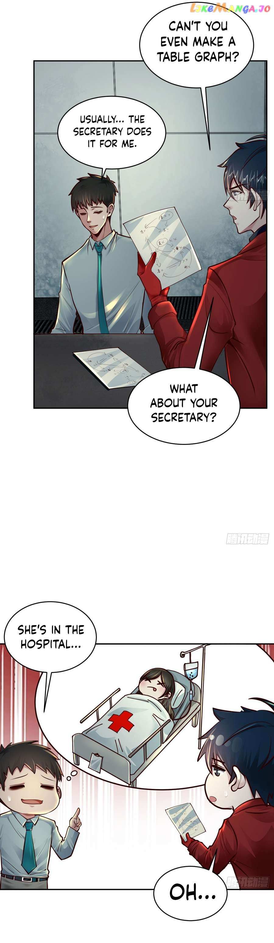 Since The Red Moon Appeared Chapter 91 page 11