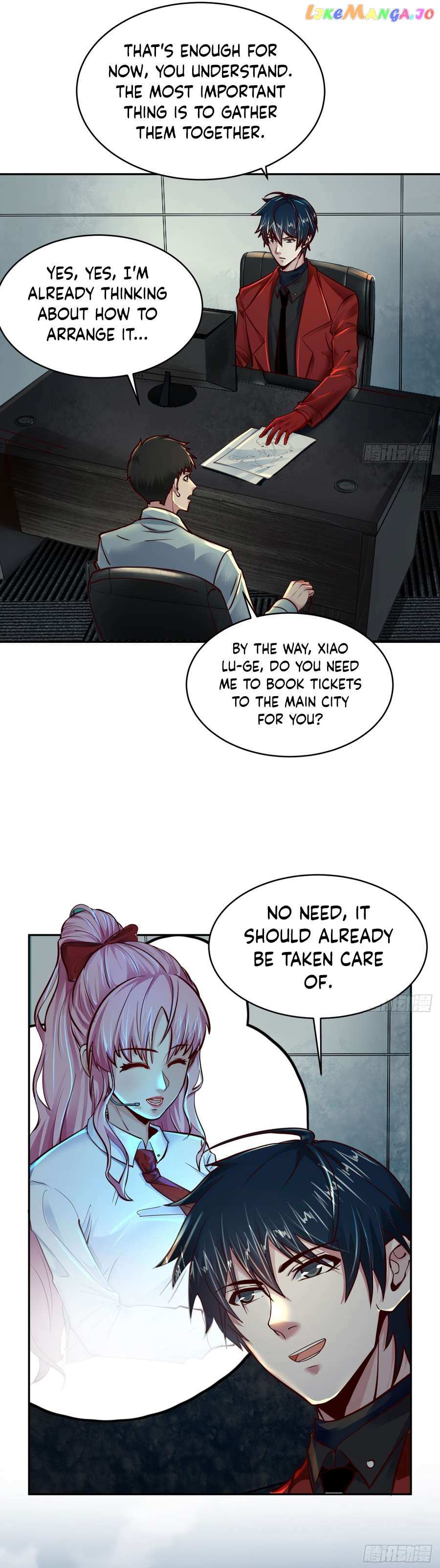 Since The Red Moon Appeared Chapter 91 page 12