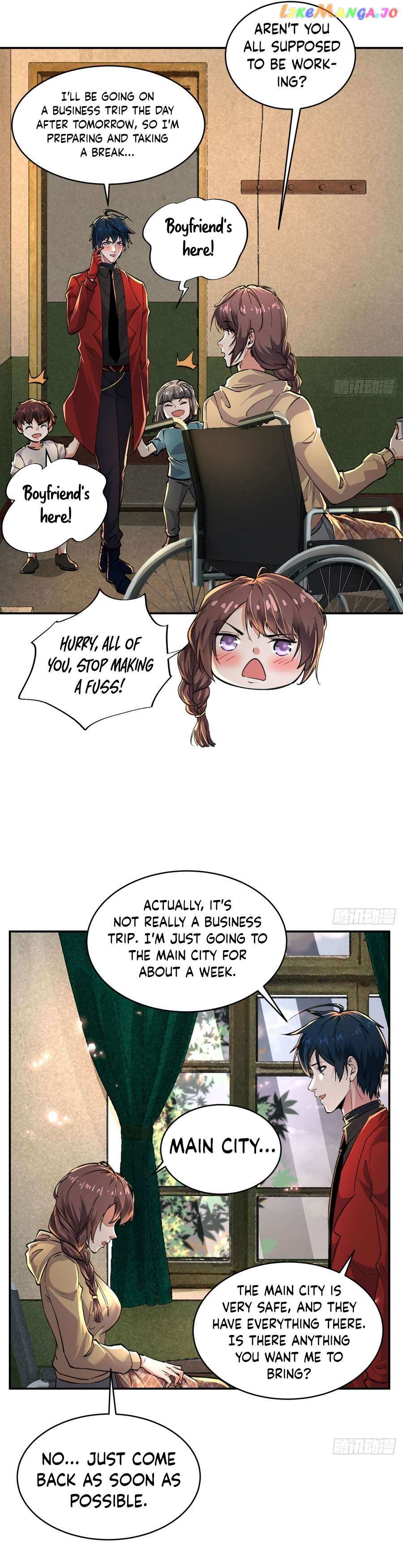 Since The Red Moon Appeared Chapter 91 page 14
