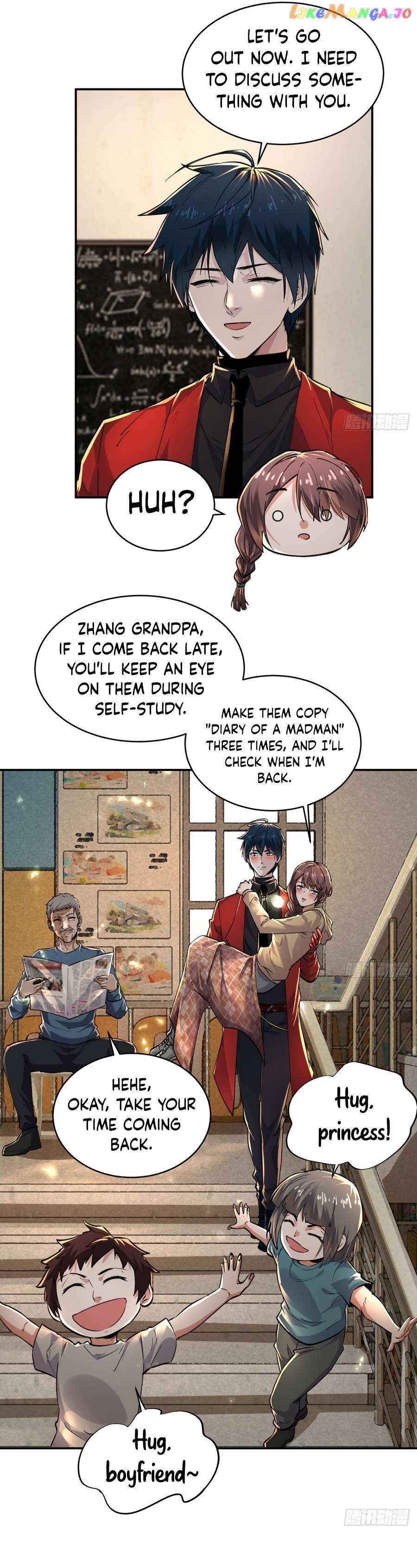 Since The Red Moon Appeared Chapter 91 page 15
