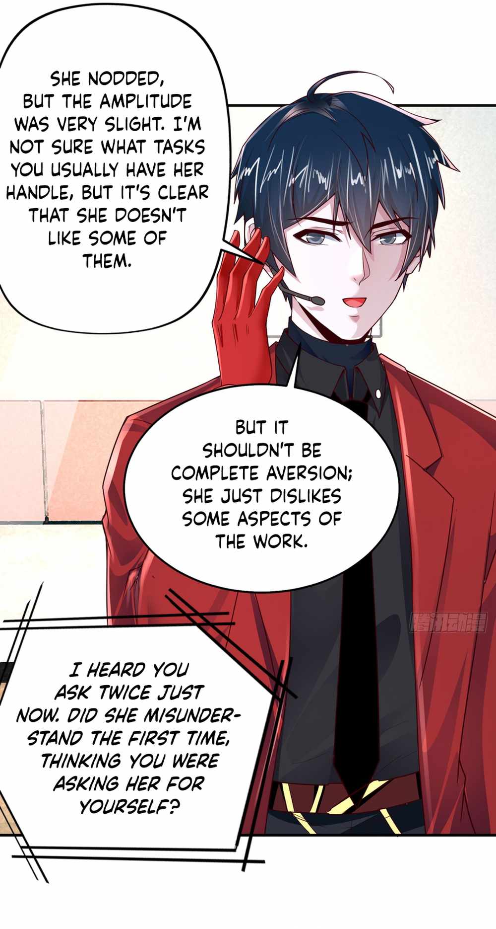 Since The Red Moon Appeared Chapter 96 page 12