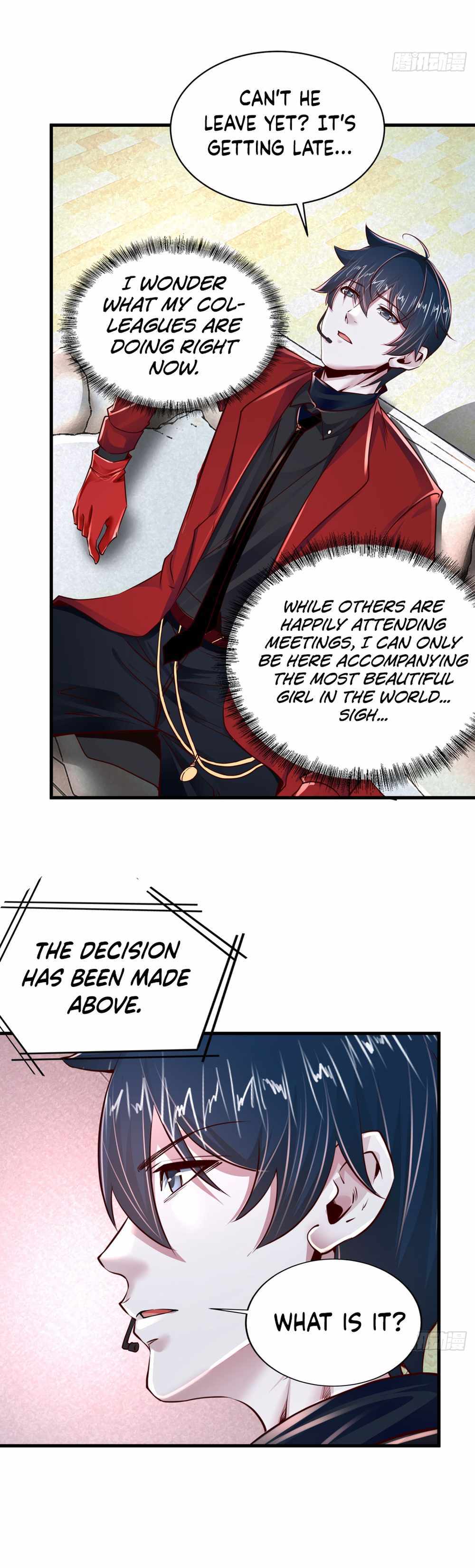 Since The Red Moon Appeared Chapter 96 page 22
