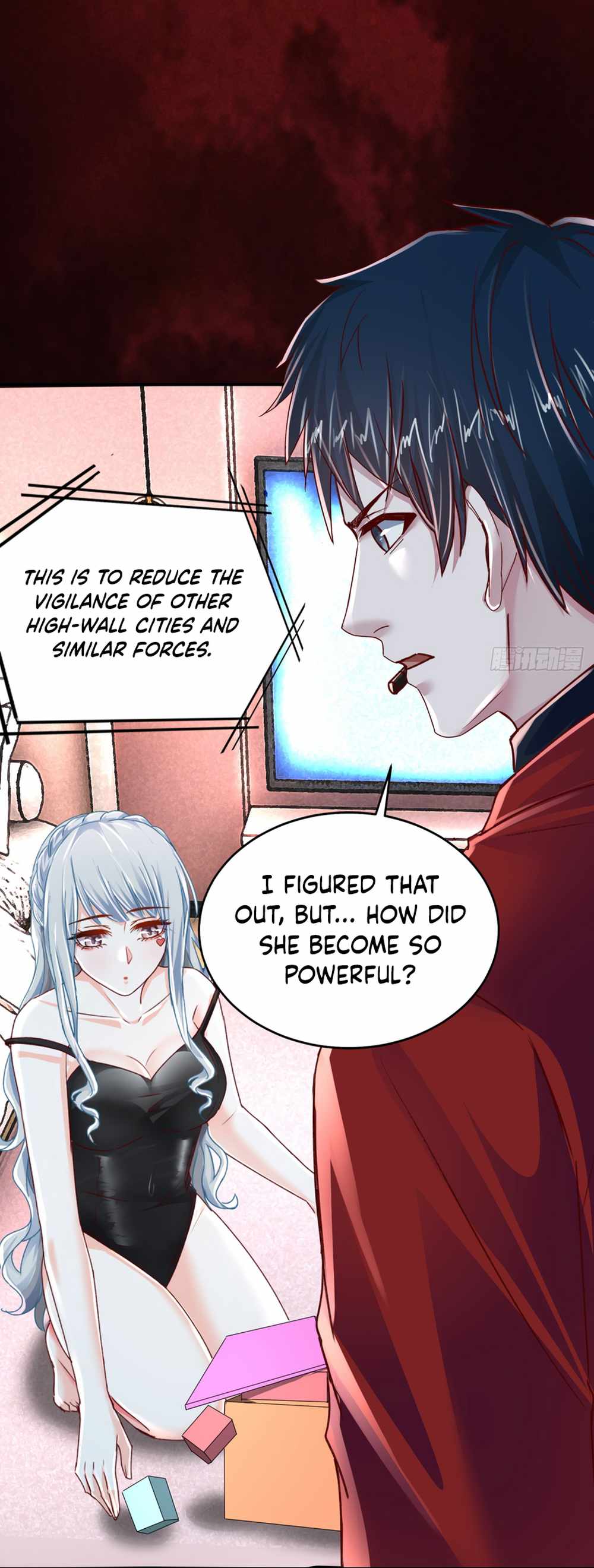 Since The Red Moon Appeared Chapter 96 page 28