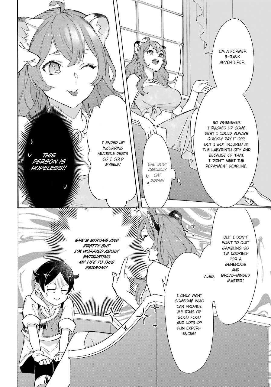 Striving For The Luxury Liner!! ~Get That Rich Isekai Life With A Ship Summoning Skill~ Chapter 10 page 7