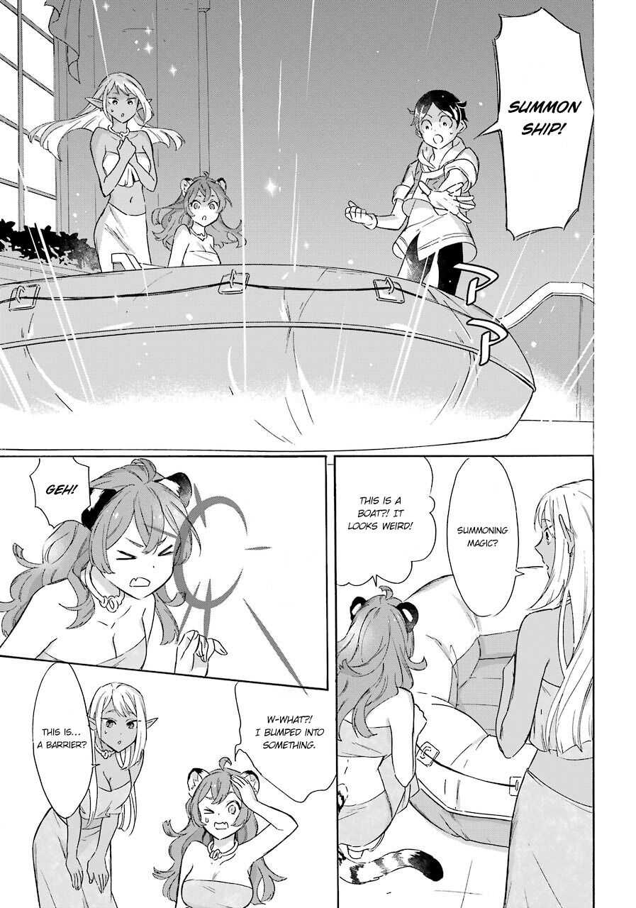 Striving For The Luxury Liner!! ~Get That Rich Isekai Life With A Ship Summoning Skill~ Chapter 10 page 10